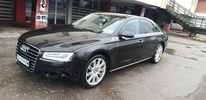 Audi A8 Matrix, снимка 6 - Автомобили и джипове - 53248947