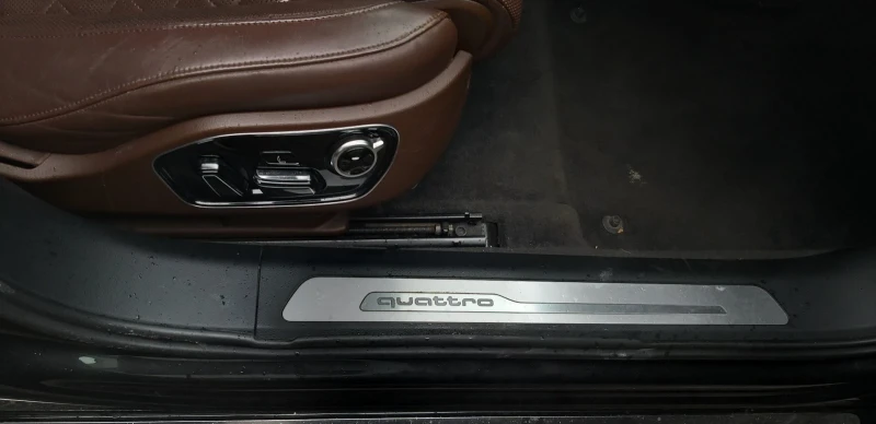 Audi A8 Matrix, снимка 16 - Автомобили и джипове - 53248947
