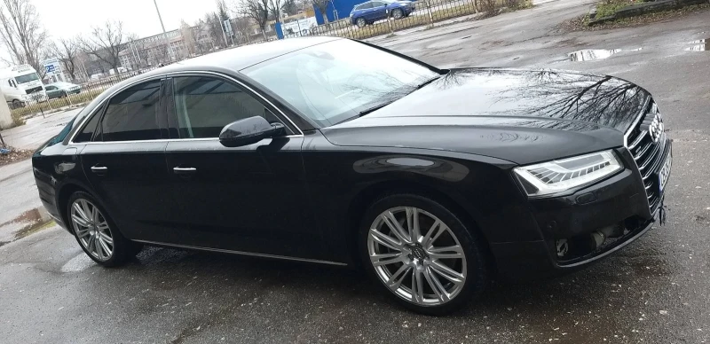 Audi A8 Matrix, снимка 12 - Автомобили и джипове - 53248947