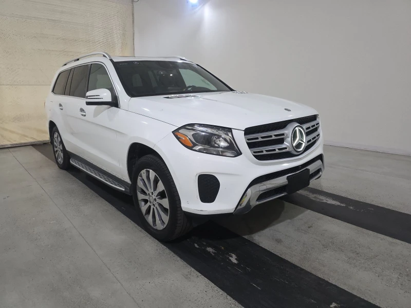 Mercedes-Benz GLS 450 ПОДГРЕВ* 360КАМЕРА* LANE* ASSIST* КЕЙЛЕС* , снимка 3 - Автомобили и джипове - 53580431