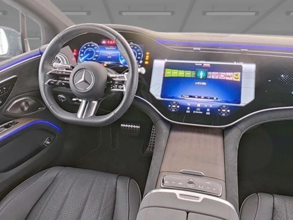 Mercedes-Benz EQS 450 4Matic = AMG Line = Premium Plus Гаранция - изображение 4