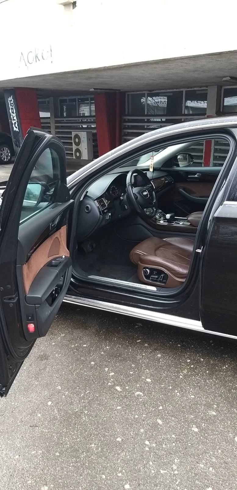 Audi A8 Matrix, снимка 3 - Автомобили и джипове - 53248947