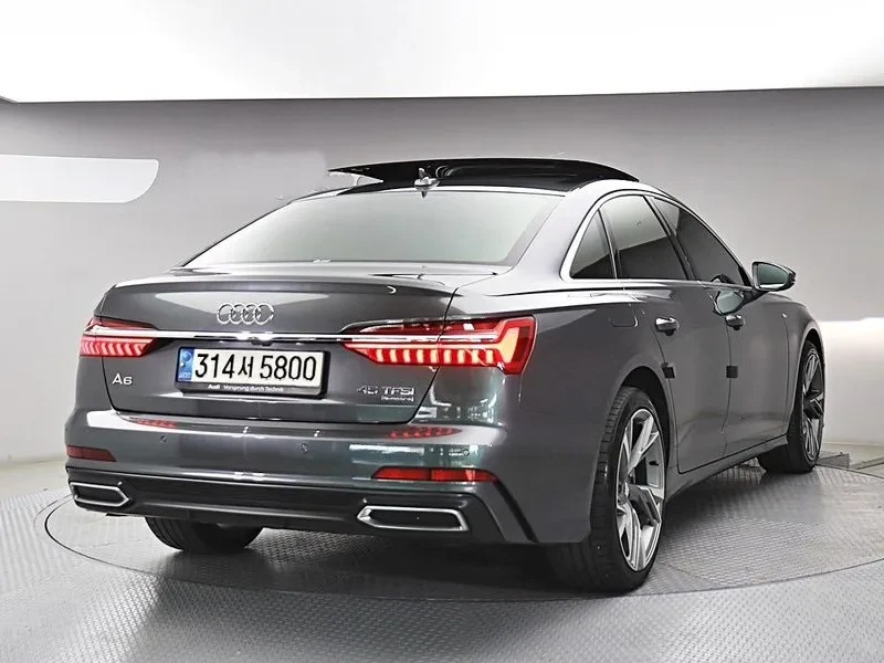 Audi A6 2.0 TFSI - САМО 30% АВАНС, снимка 4 - Автомобили и джипове - 56355473