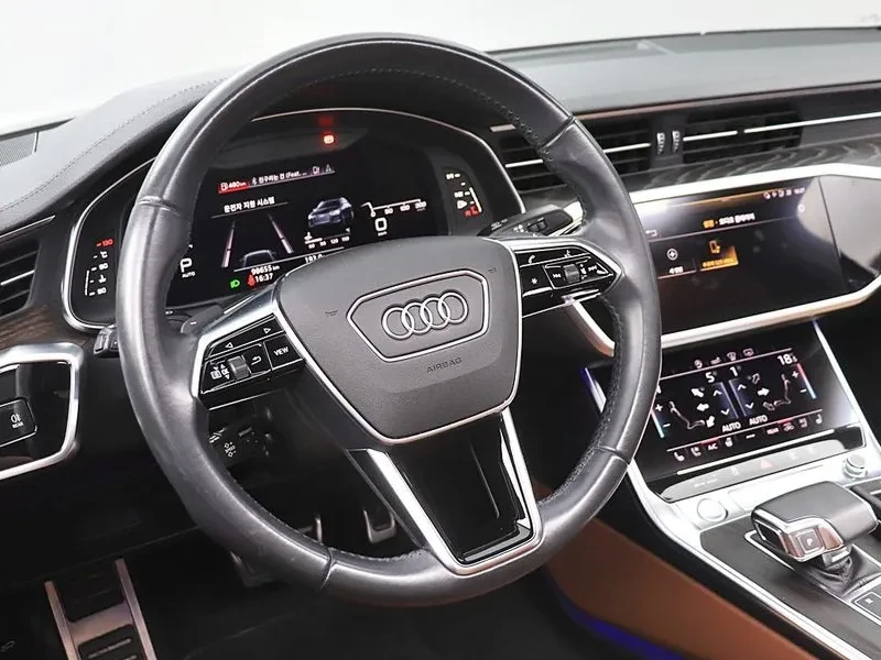 Audi A6 2.0 TFSI - САМО 30% АВАНС, снимка 12 - Автомобили и джипове - 56355473
