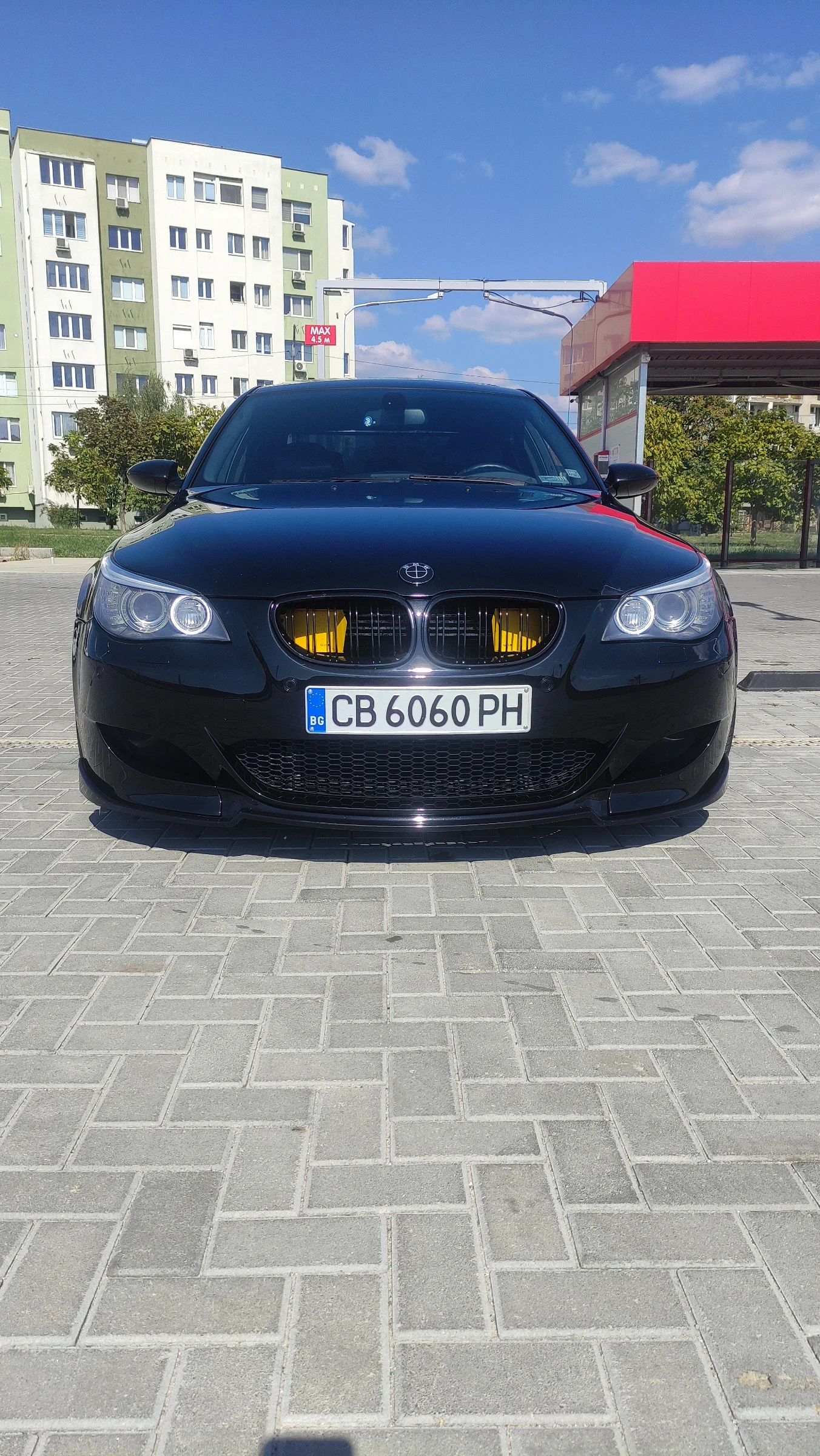 BMW M5 Eventuri, Crypto payment, снимка 1