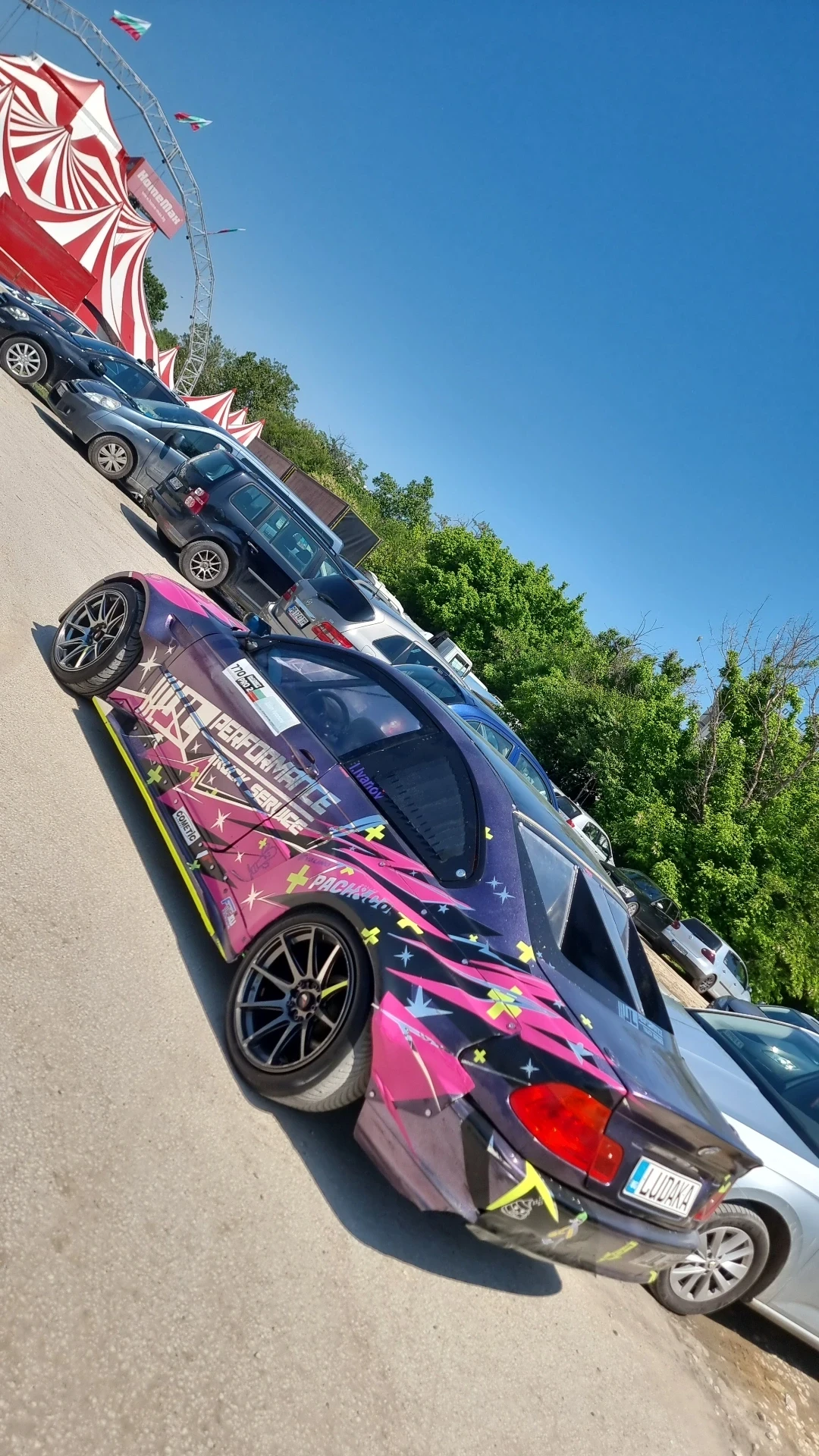 BMW 320 E46 turbo  /pro drift car/, снимка 1