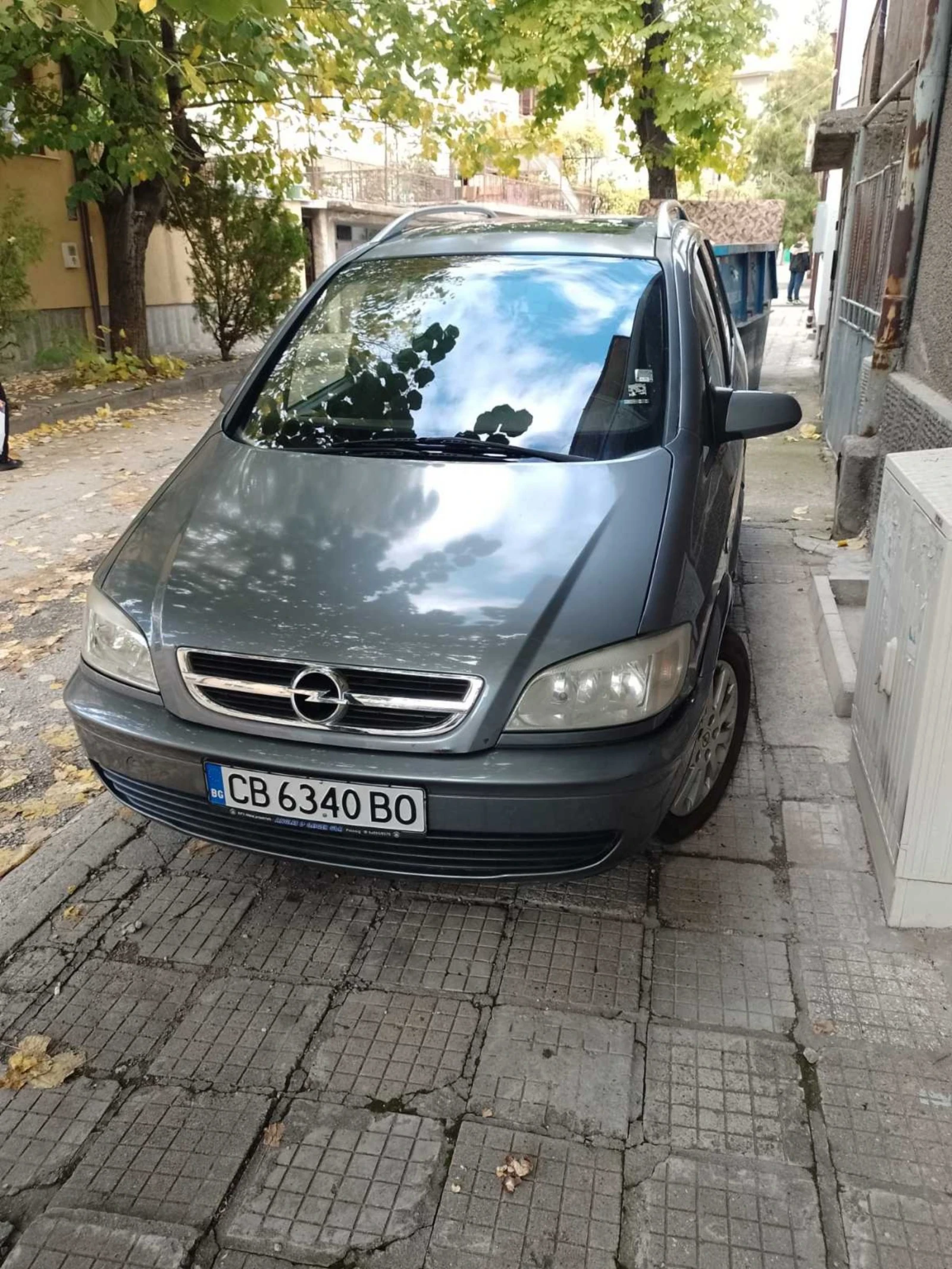 Opel Zafira 2, 2DTI NJOY, снимка 1