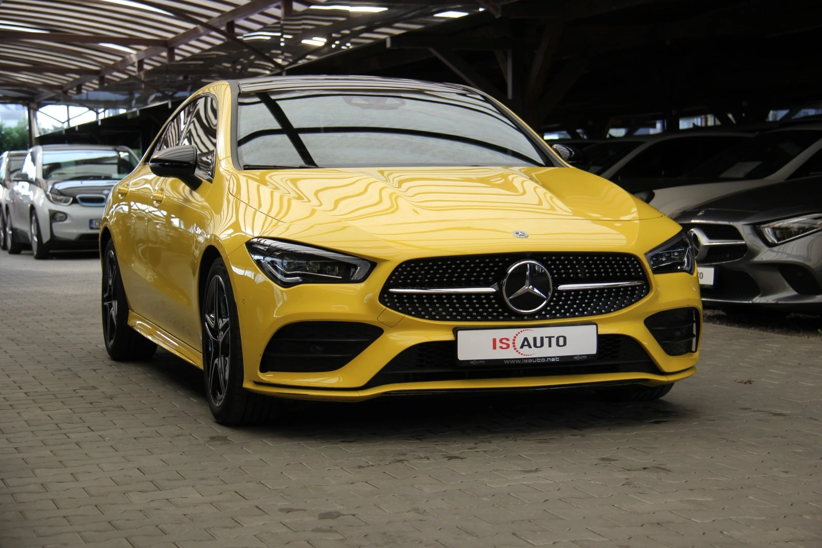 Mercedes-Benz CLA 250 Amg/Led/Panorama - изображение 3