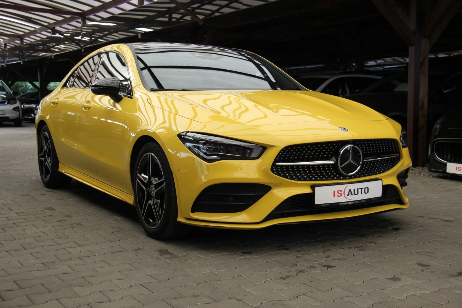 Mercedes-Benz CLA 250 Amg/Led/Panorama - изображение 5