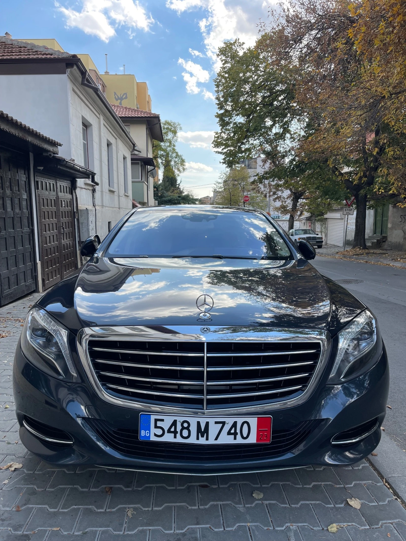 Mercedes-Benz S 500 Long 9G-tronic - изображение 2