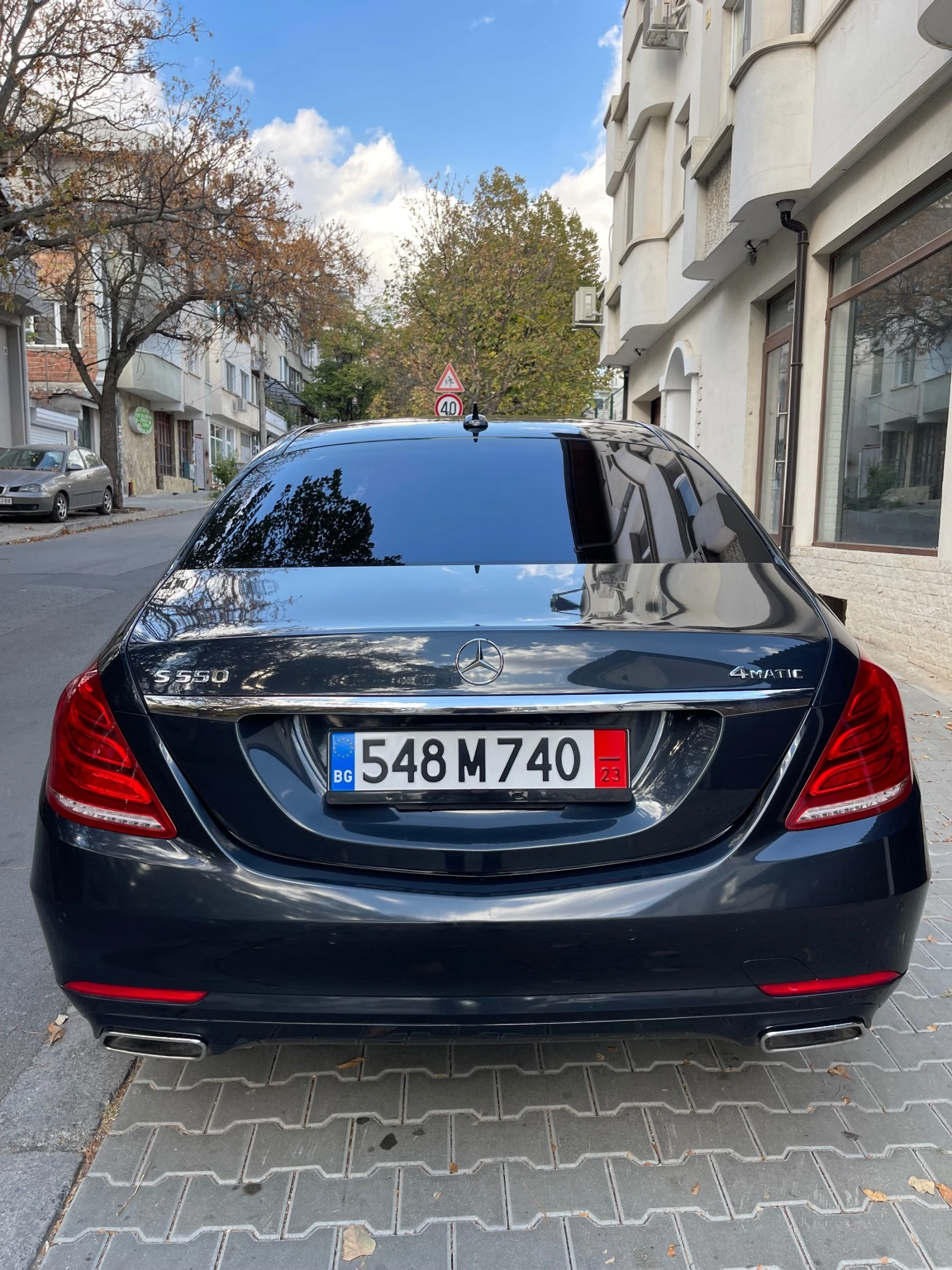 Mercedes-Benz S 500 Long 9G-tronic - изображение 4