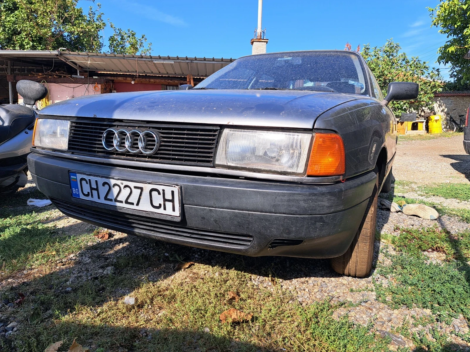 Audi 80 1.8 LPG - изображение 2