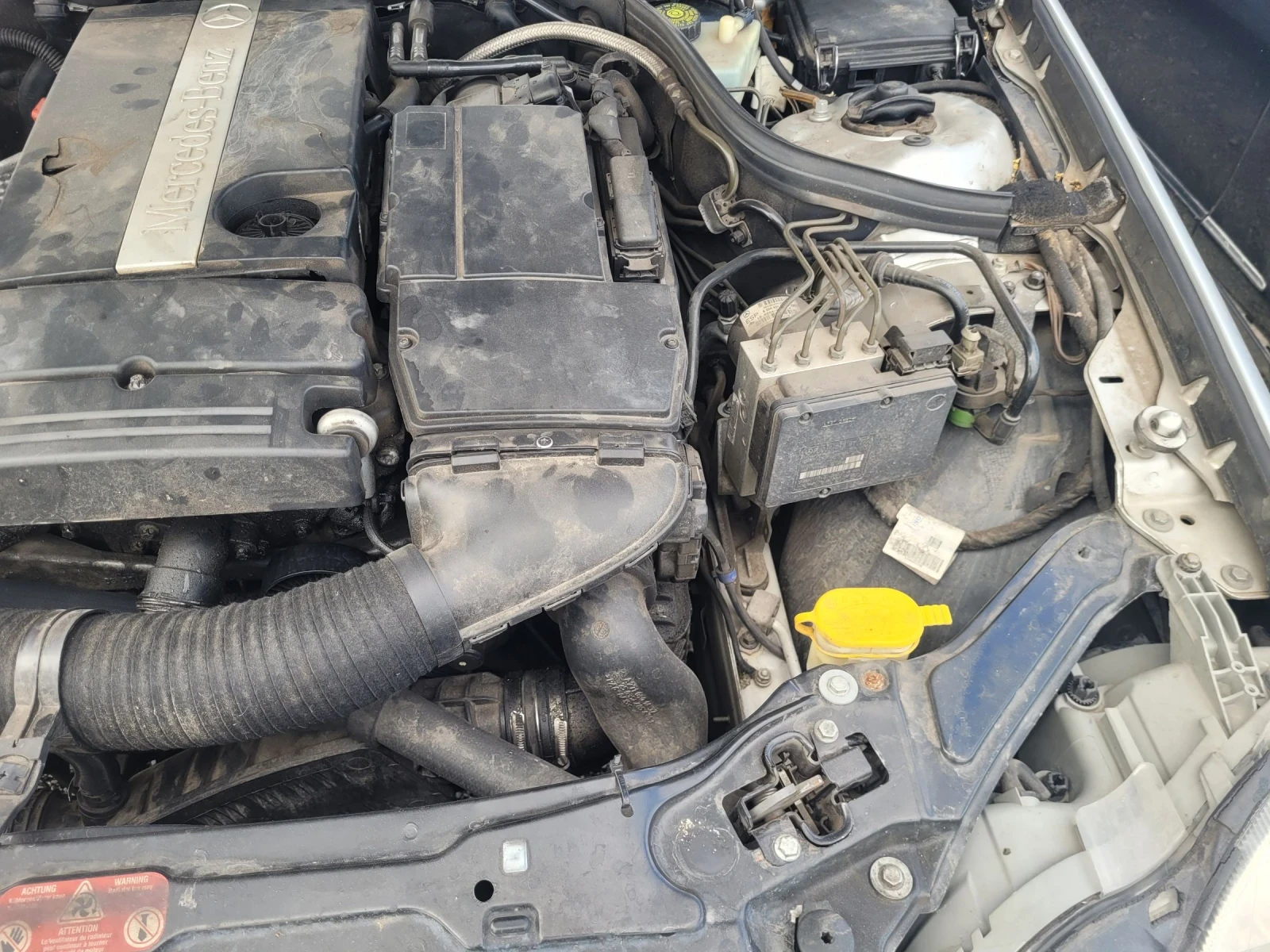 Mercedes-Benz CLK 1.8  | Mobile.bg   11