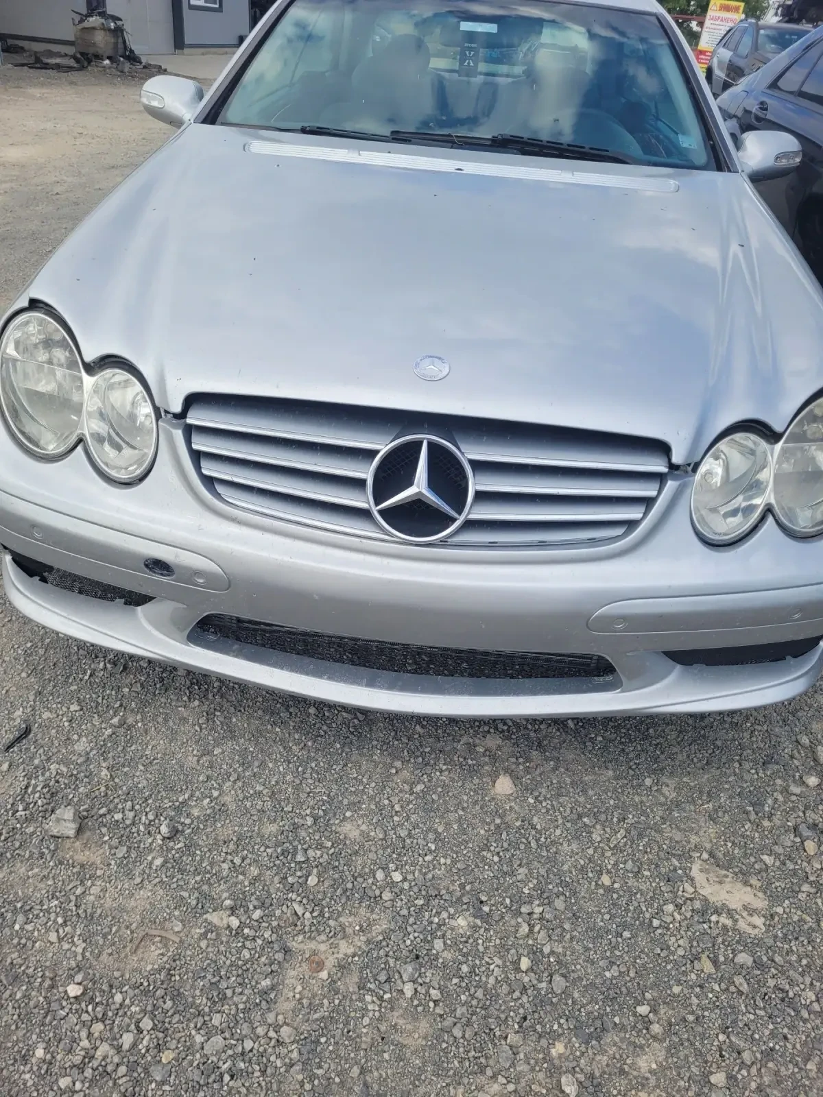 Mercedes-Benz CLK 1.8 бензин - [1] 