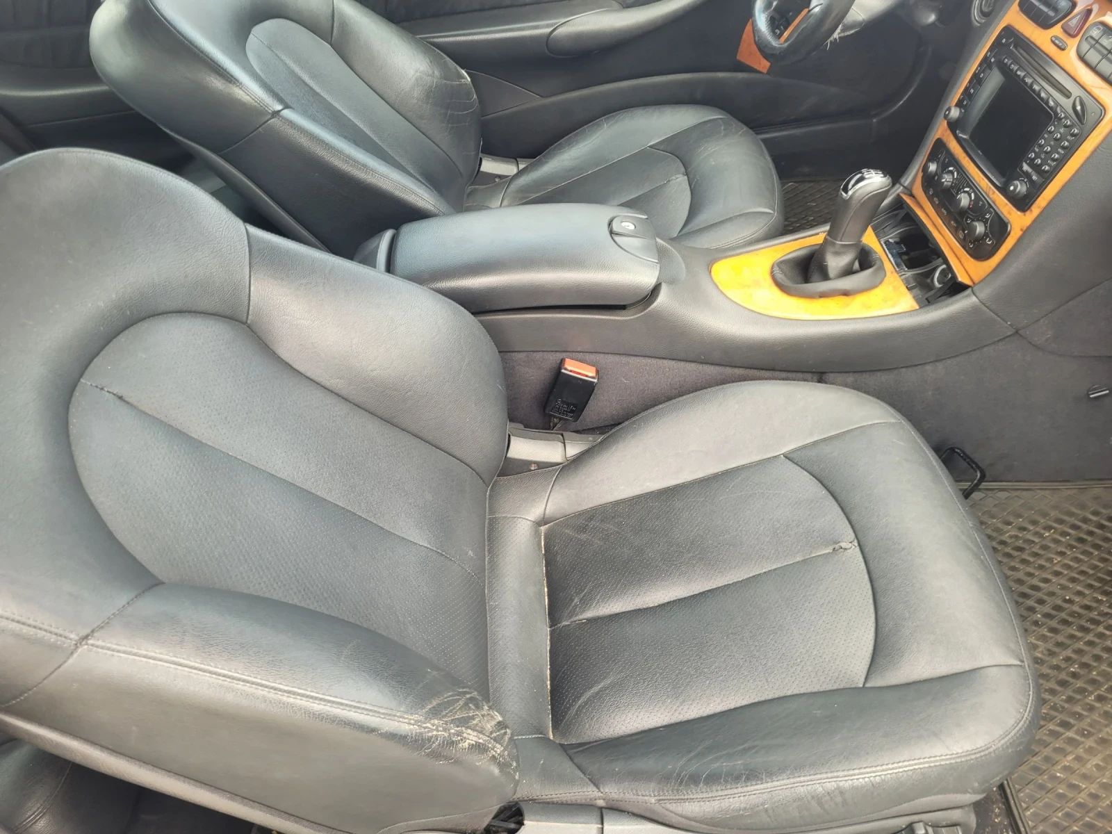 Mercedes-Benz CLK 1.8  | Mobile.bg   14