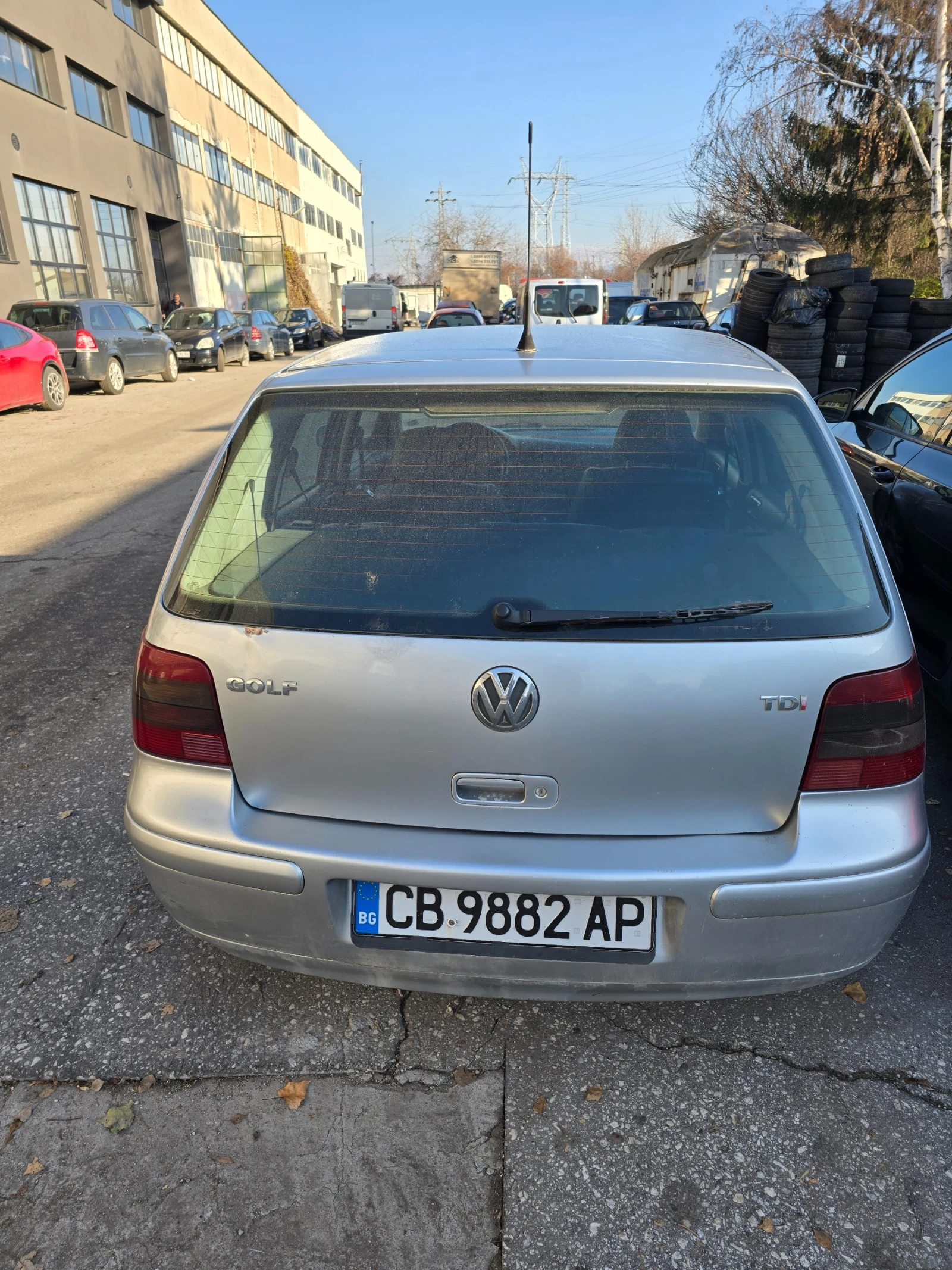 VW Golf 1.9 TDI - изображение 10