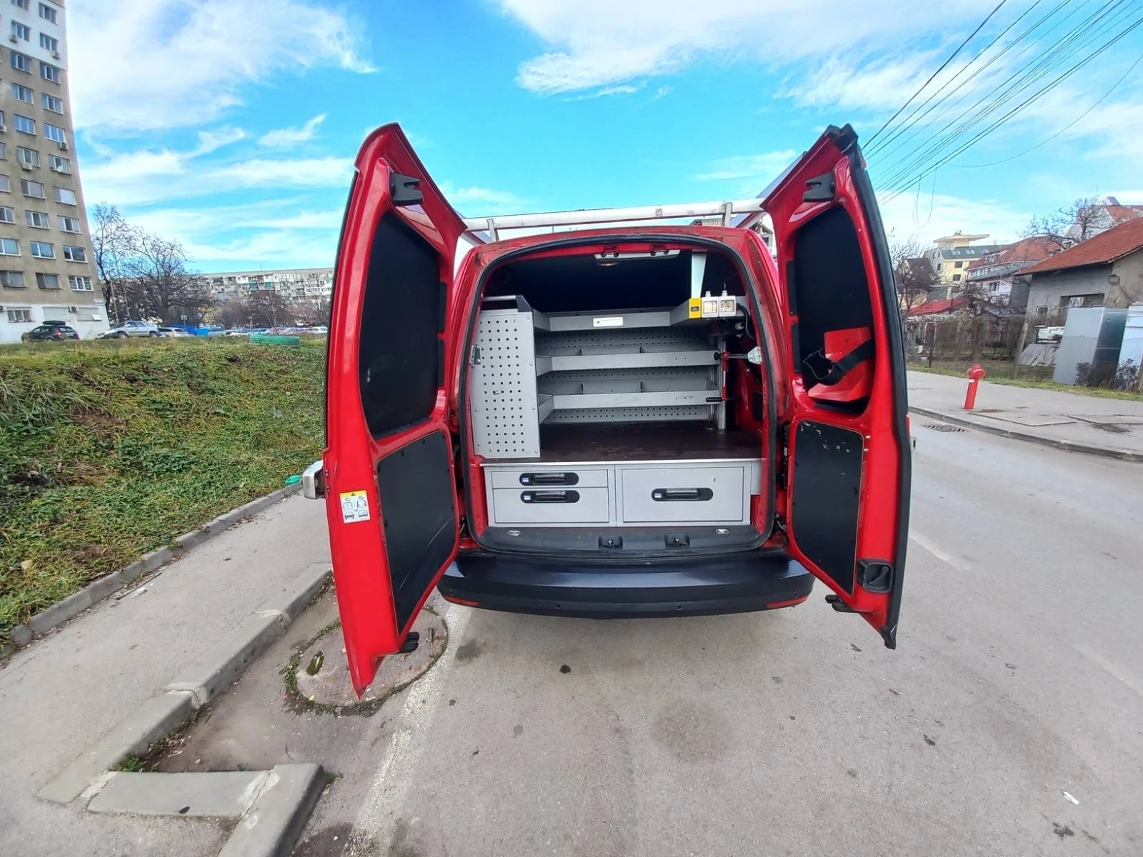 VW Caddy 2.0 TDI 4x4 | Mobile.bg — изображение 17