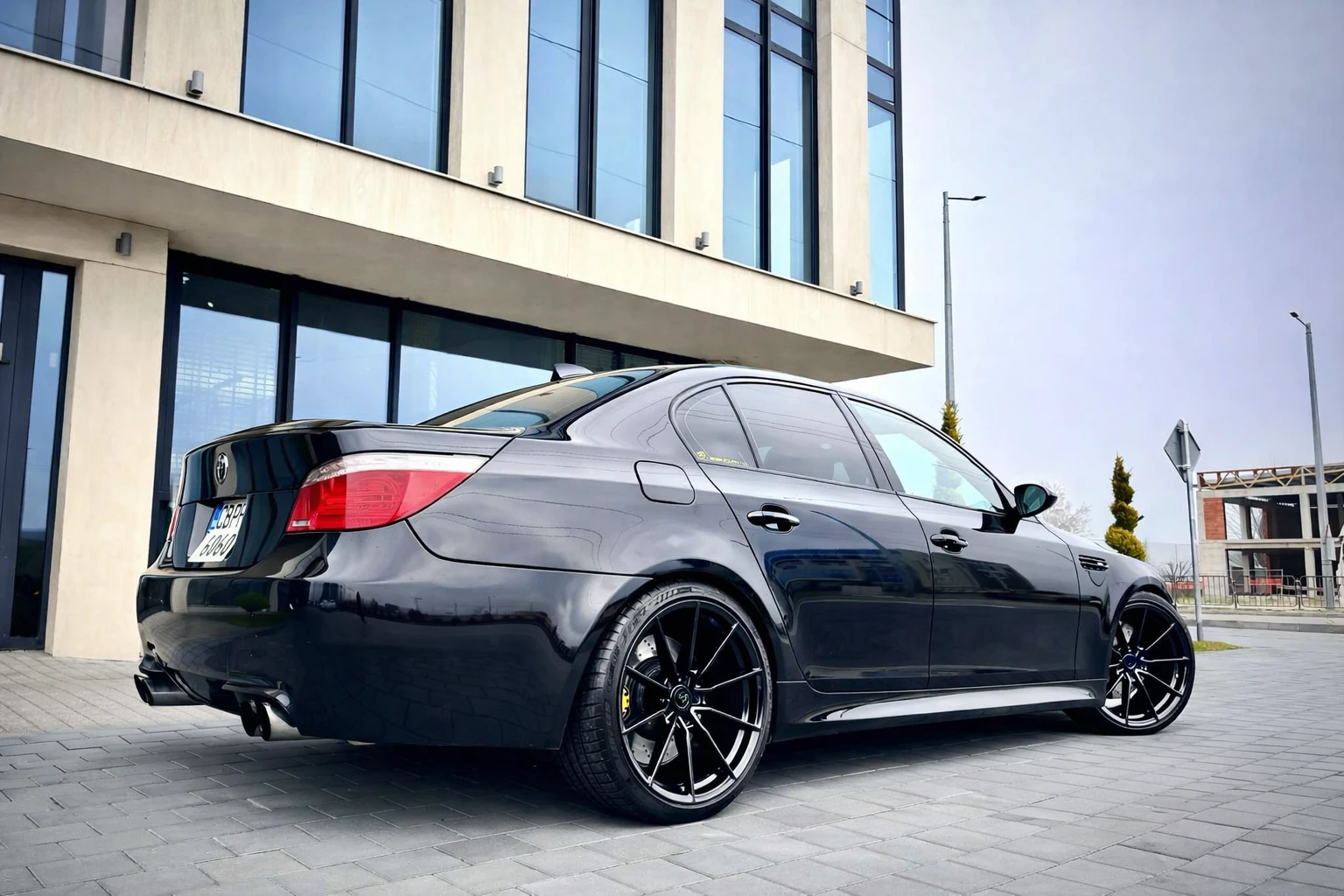 BMW M5 Цялостен ребилд