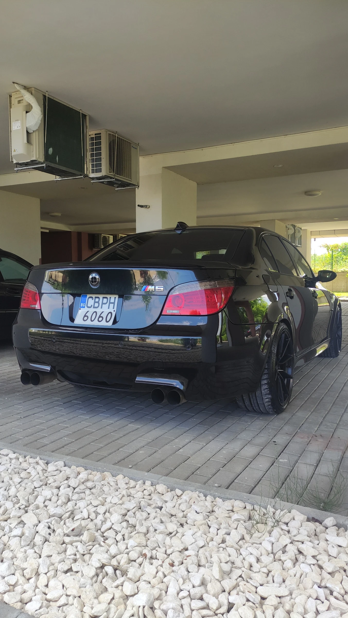 BMW M5 Цялостен ребилд, къстъм генерация 