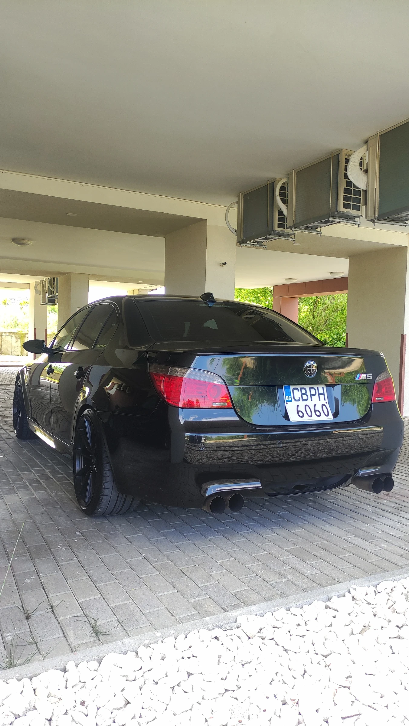BMW M5 Цялостен ребилд, къстъм генерация 