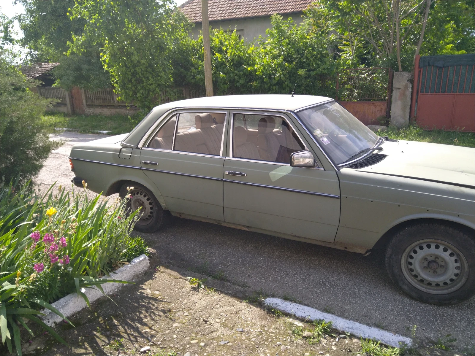 Mercedes-Benz 123 240 дизел - изображение 7