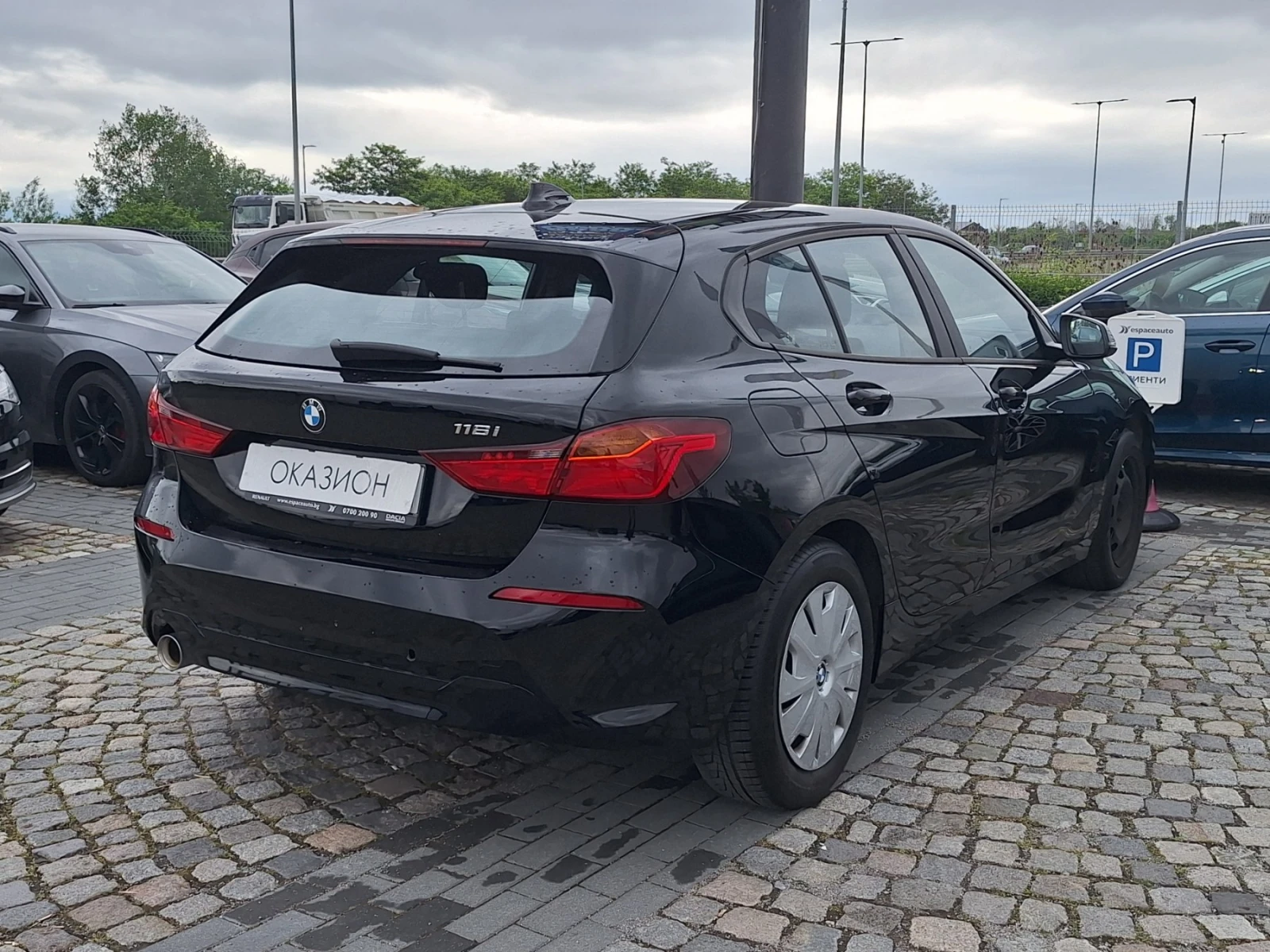 BMW 116 1.5 Twin Turbo/109 к.с - изображение 4