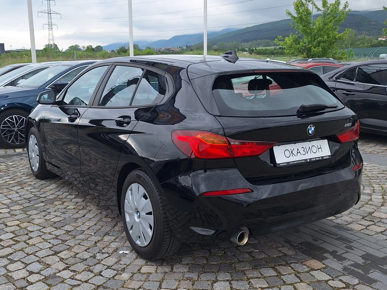 BMW 116 1.5 Twin Turbo/109 к.с - изображение 6
