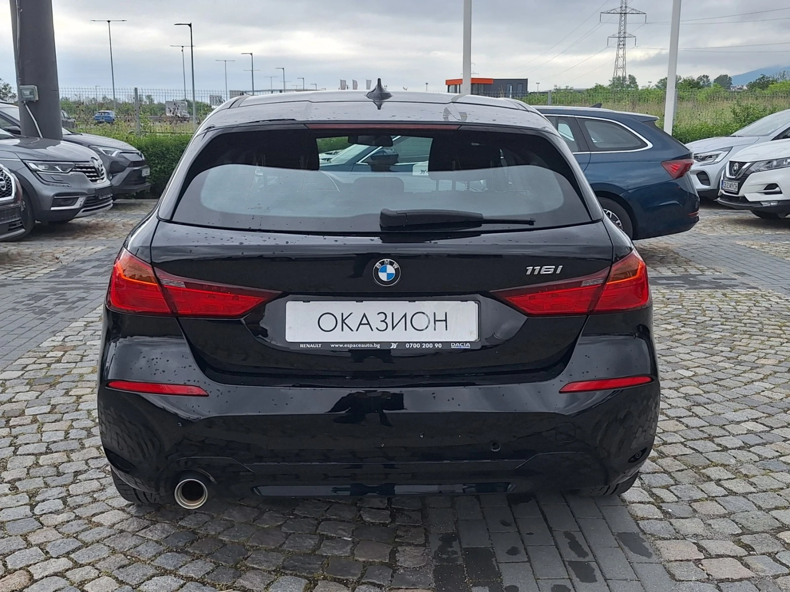 BMW 116 1.5 Twin Turbo/109 к.с - изображение 5