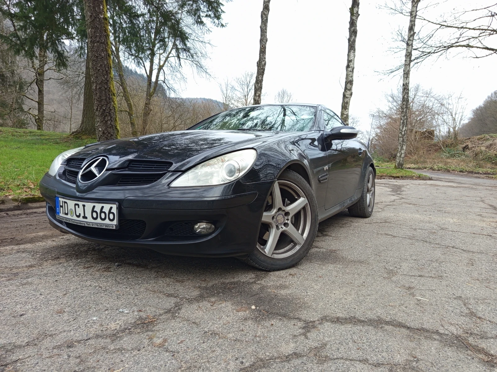 Mercedes-Benz SLK SLK 200 Kompressor  - изображение 8