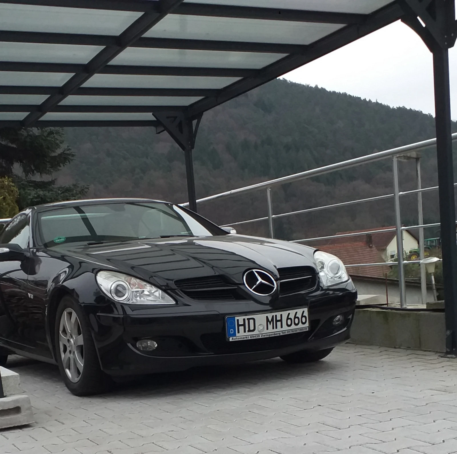 Mercedes-Benz SLK SLK 200 Kompressor  - изображение 2