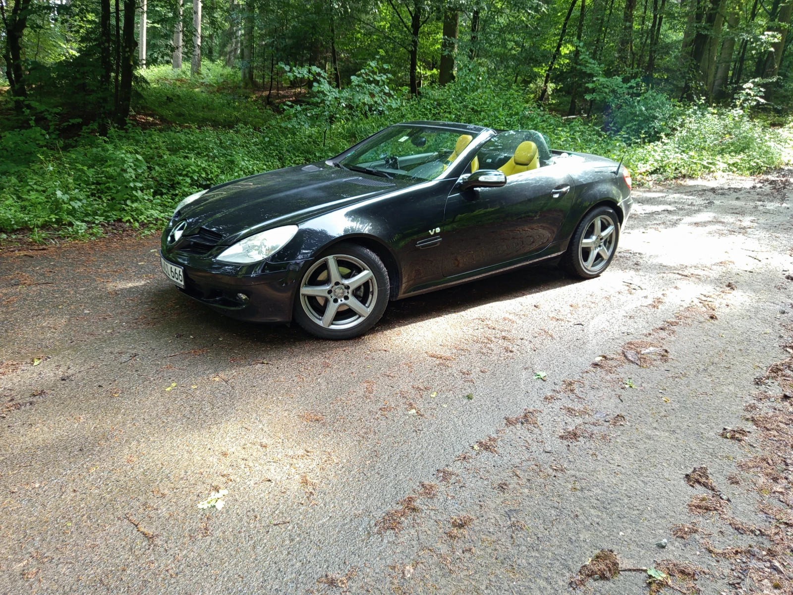 Mercedes-Benz SLK SLK 200 Kompressor  - изображение 6
