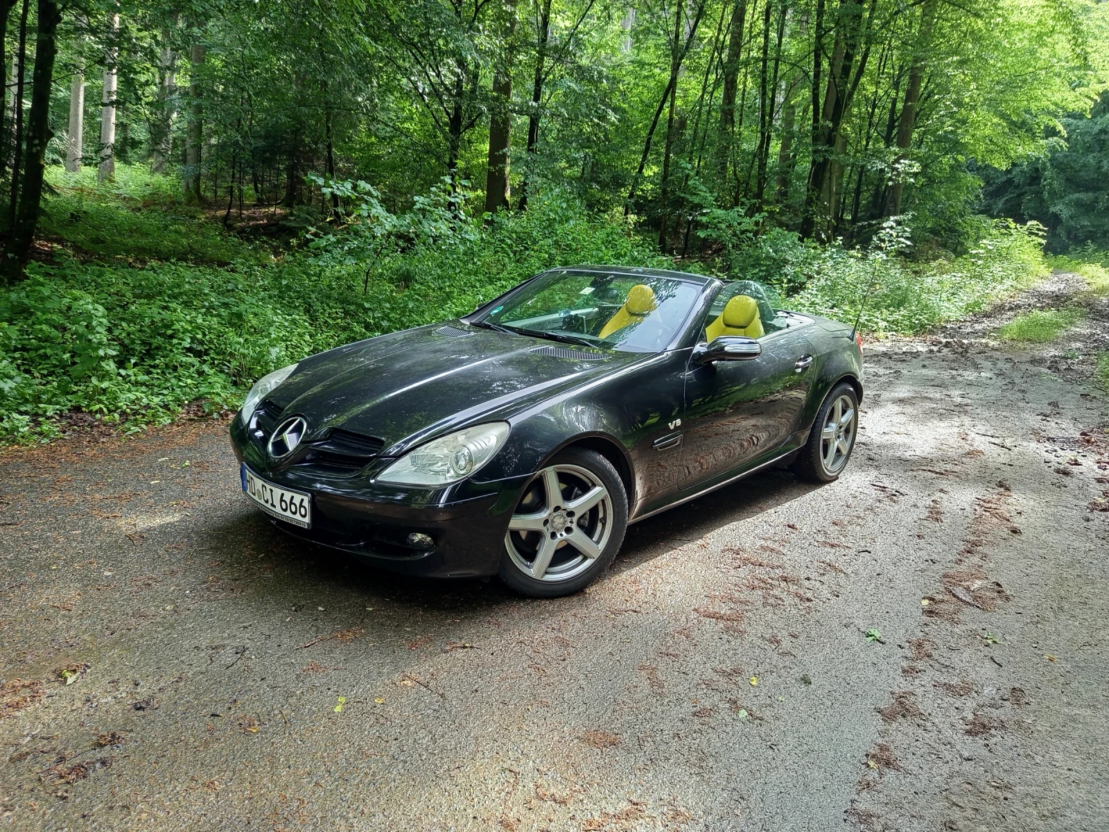 Mercedes-Benz SLK SLK 200 Kompressor  - изображение 3