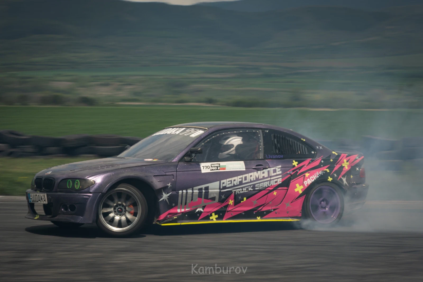 BMW 320 E46 turbo  /pro drift car/ - изображение 7