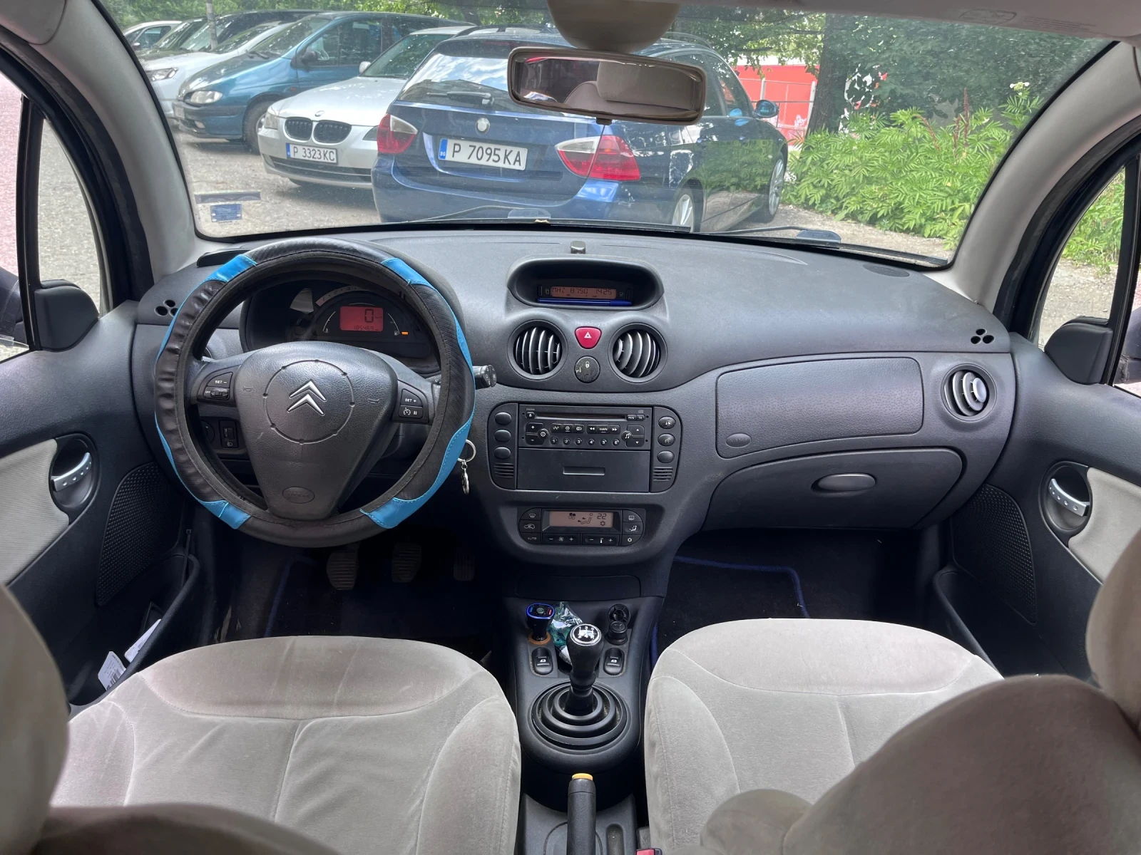 Citroen C3 1.4 HDI Exclusive, климатик - изображение 8