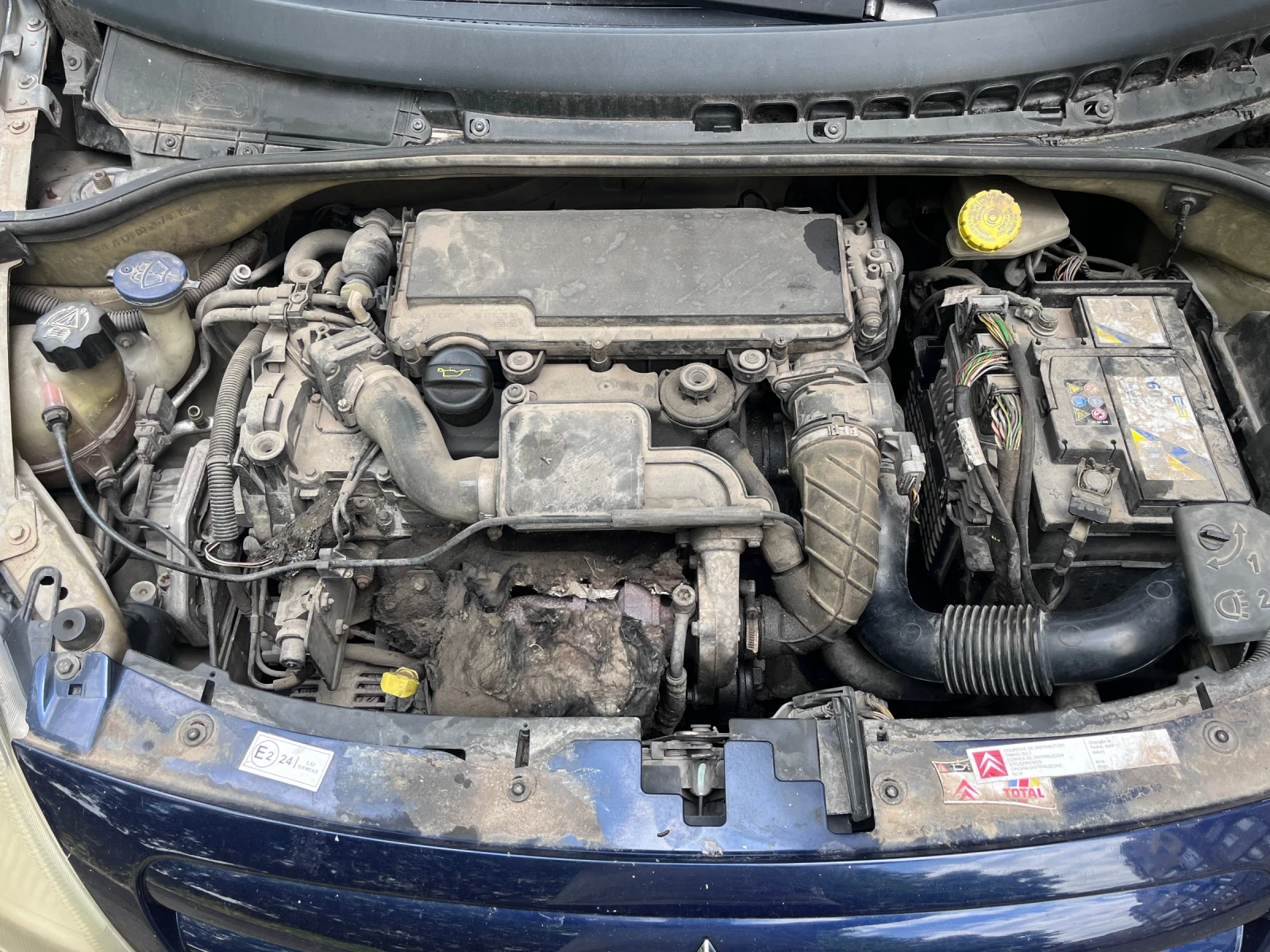 Citroen C3 1.4 HDI Exclusive, климатик - изображение 4