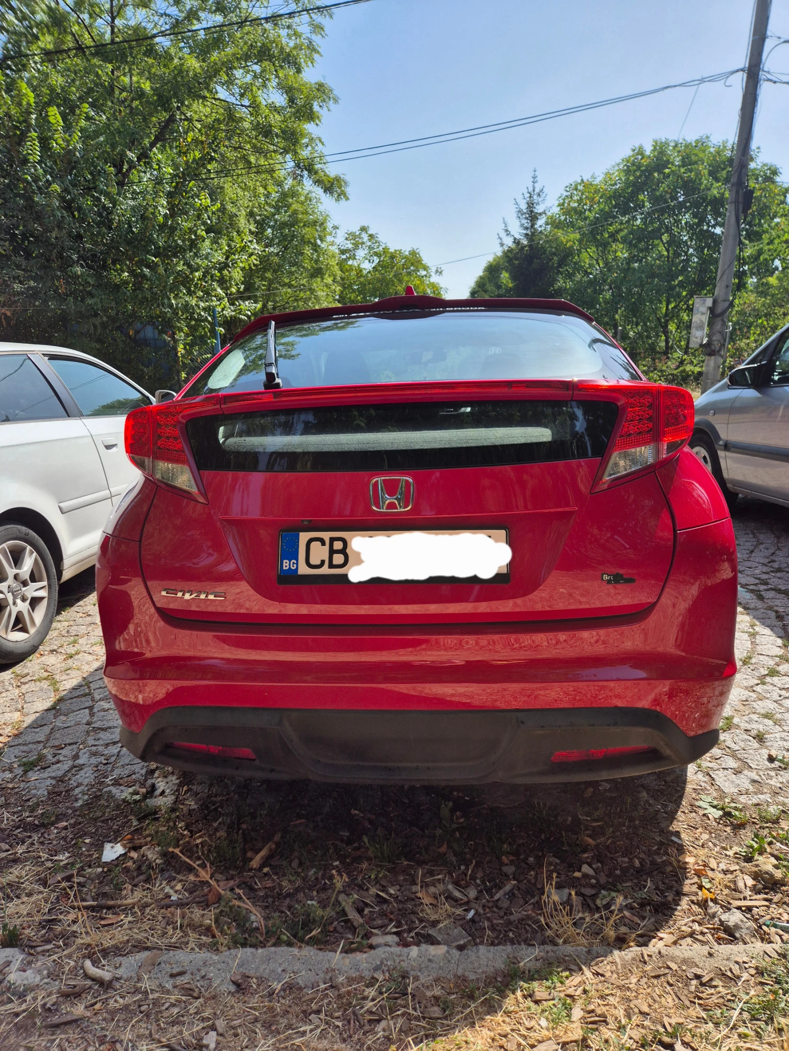 Honda Civic  - изображение 8
