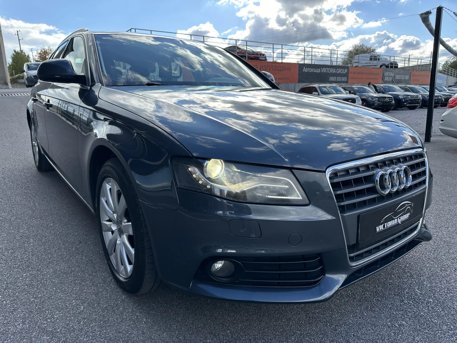 Audi A4 2.0TDI НОВ ВНОС  - изображение 3