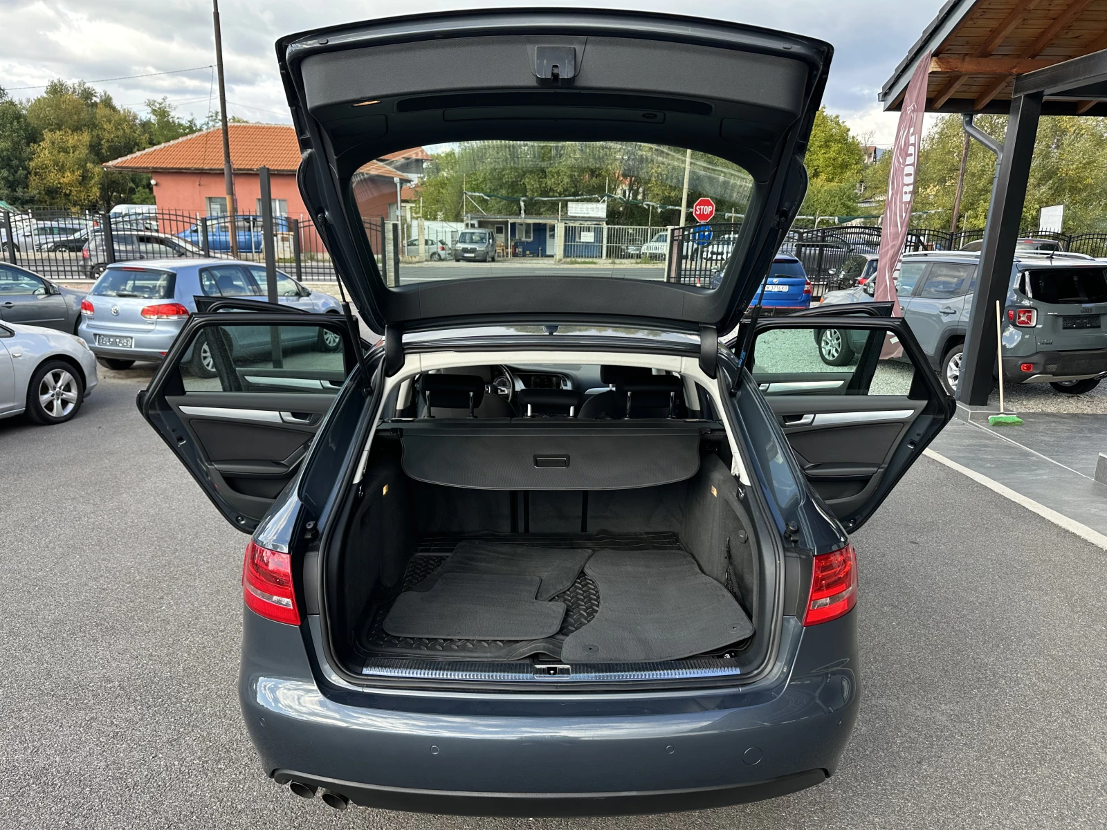 Audi A4 2.0TDI    | Mobile.bg   14