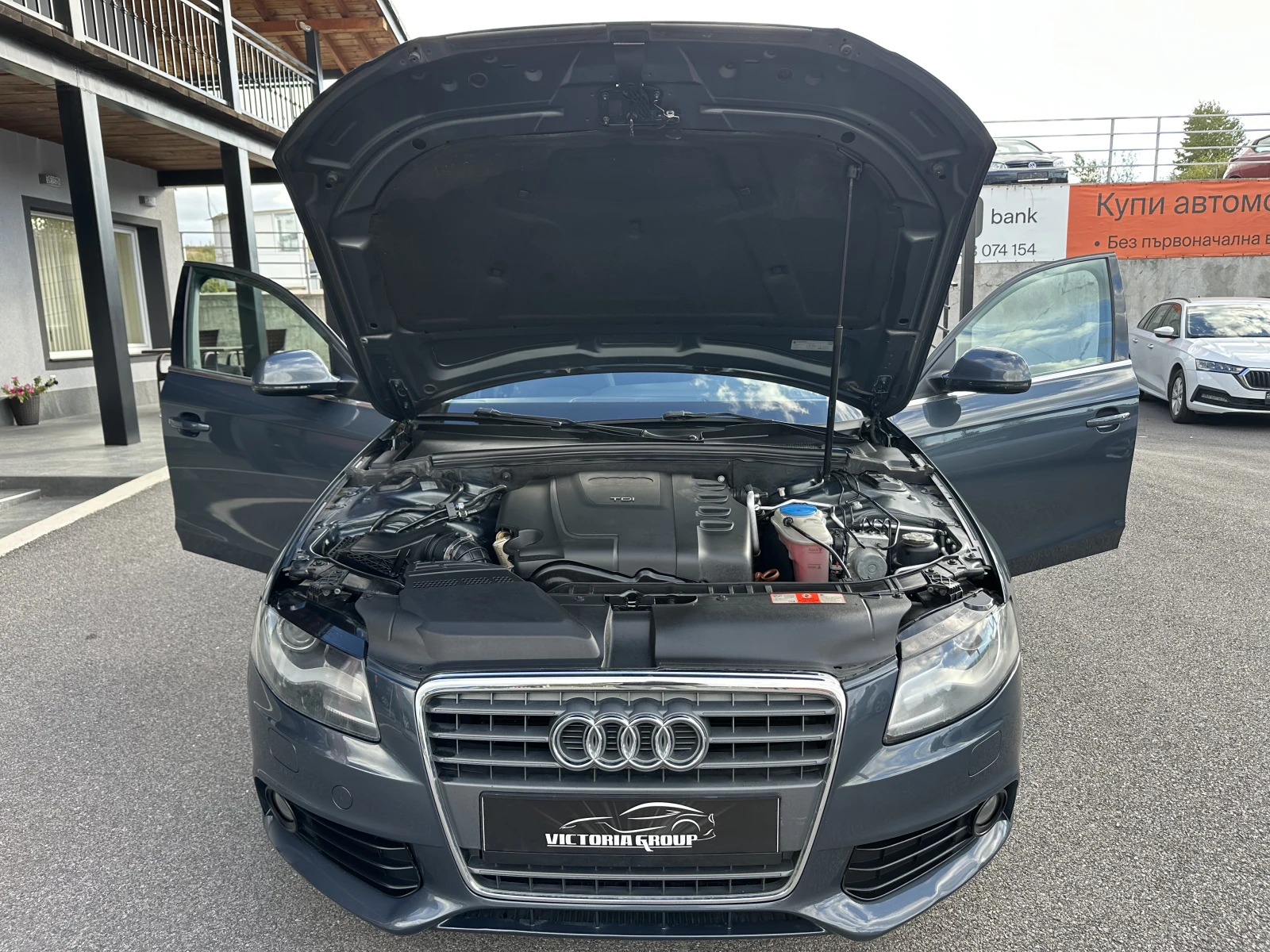 Audi A4 2.0TDI    | Mobile.bg   13