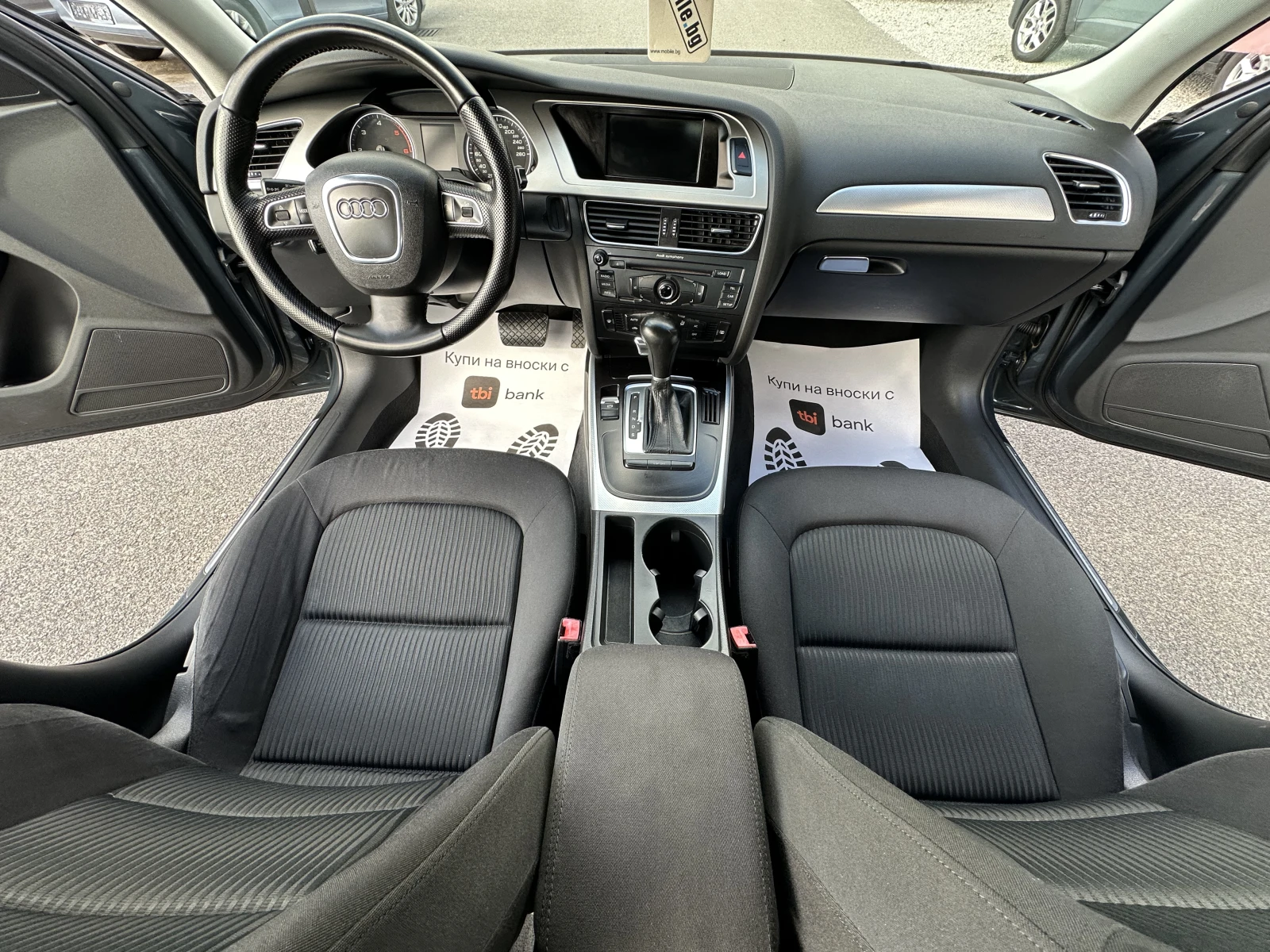 Audi A4 2.0TDI НОВ ВНОС  - изображение 9