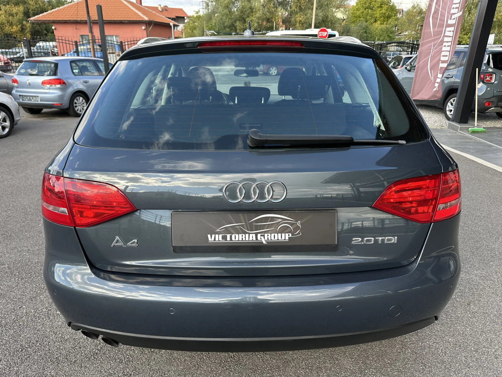 Audi A4 2.0TDI НОВ ВНОС  - изображение 5