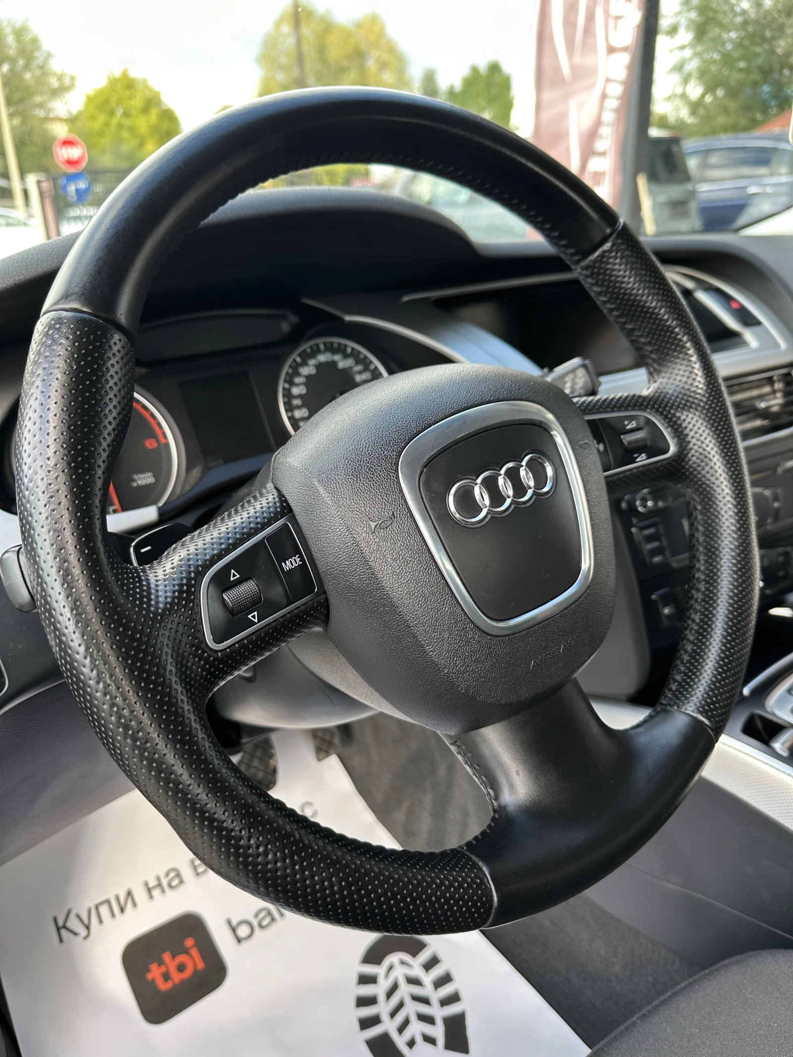 Audi A4 2.0TDI НОВ ВНОС  - изображение 10