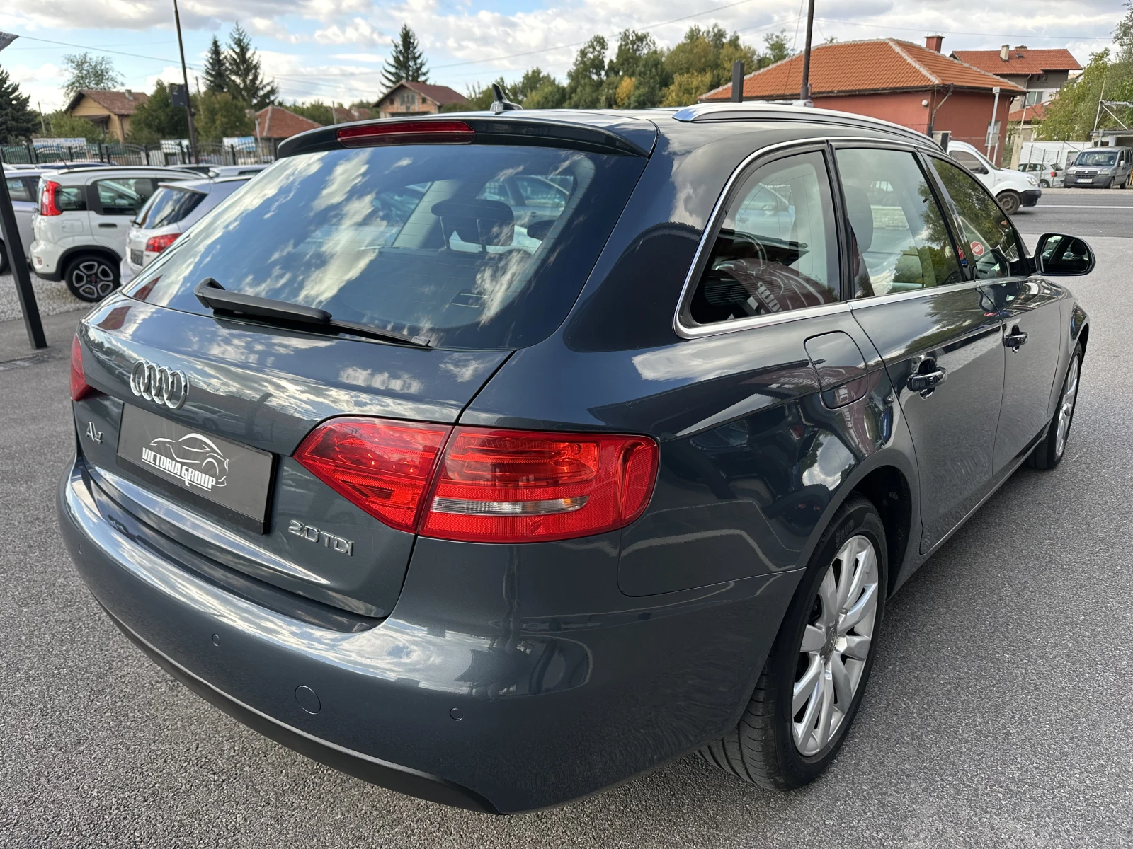 Audi A4 2.0TDI НОВ ВНОС  - изображение 6