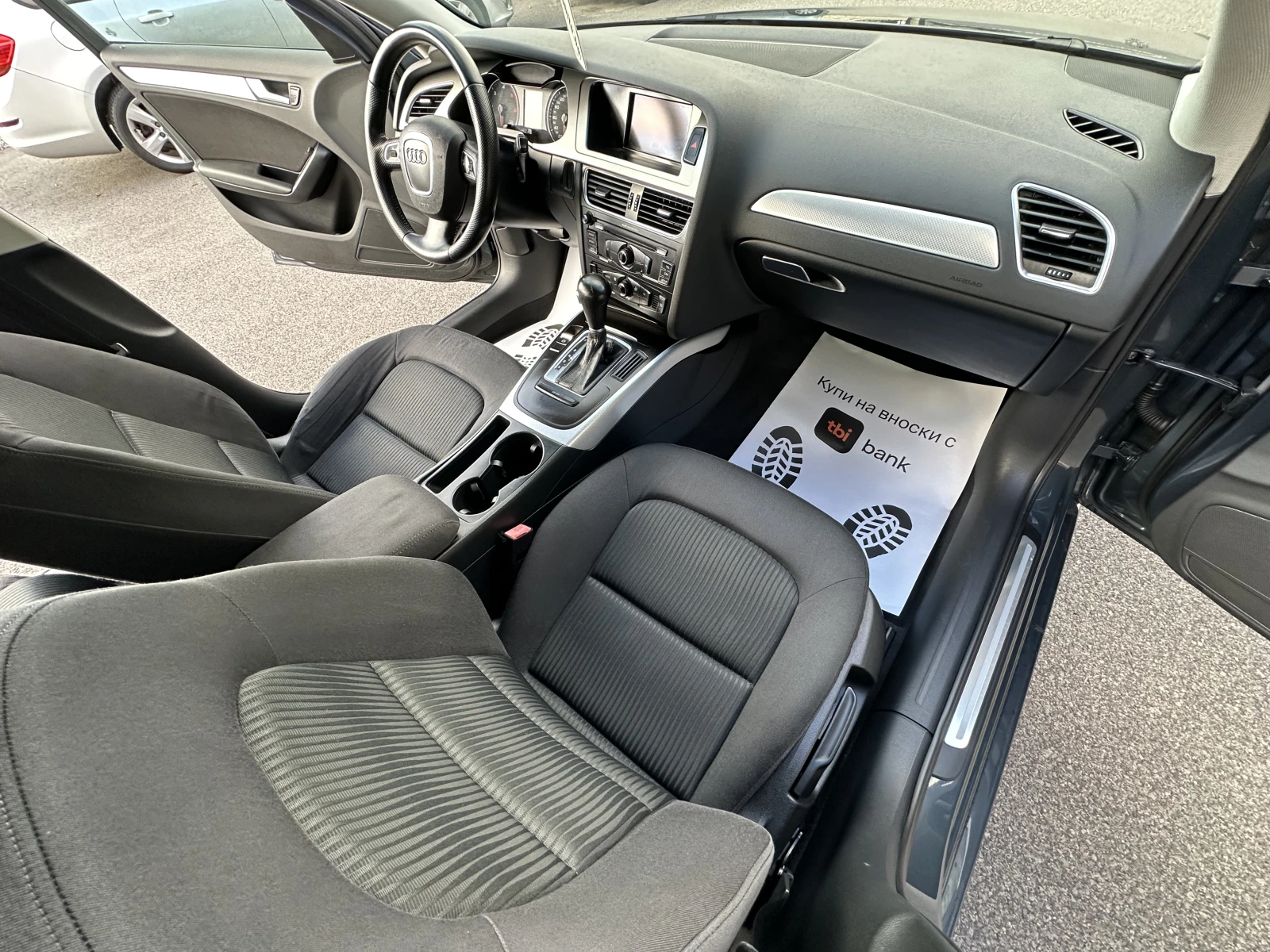 Audi A4 2.0TDI НОВ ВНОС  - изображение 8