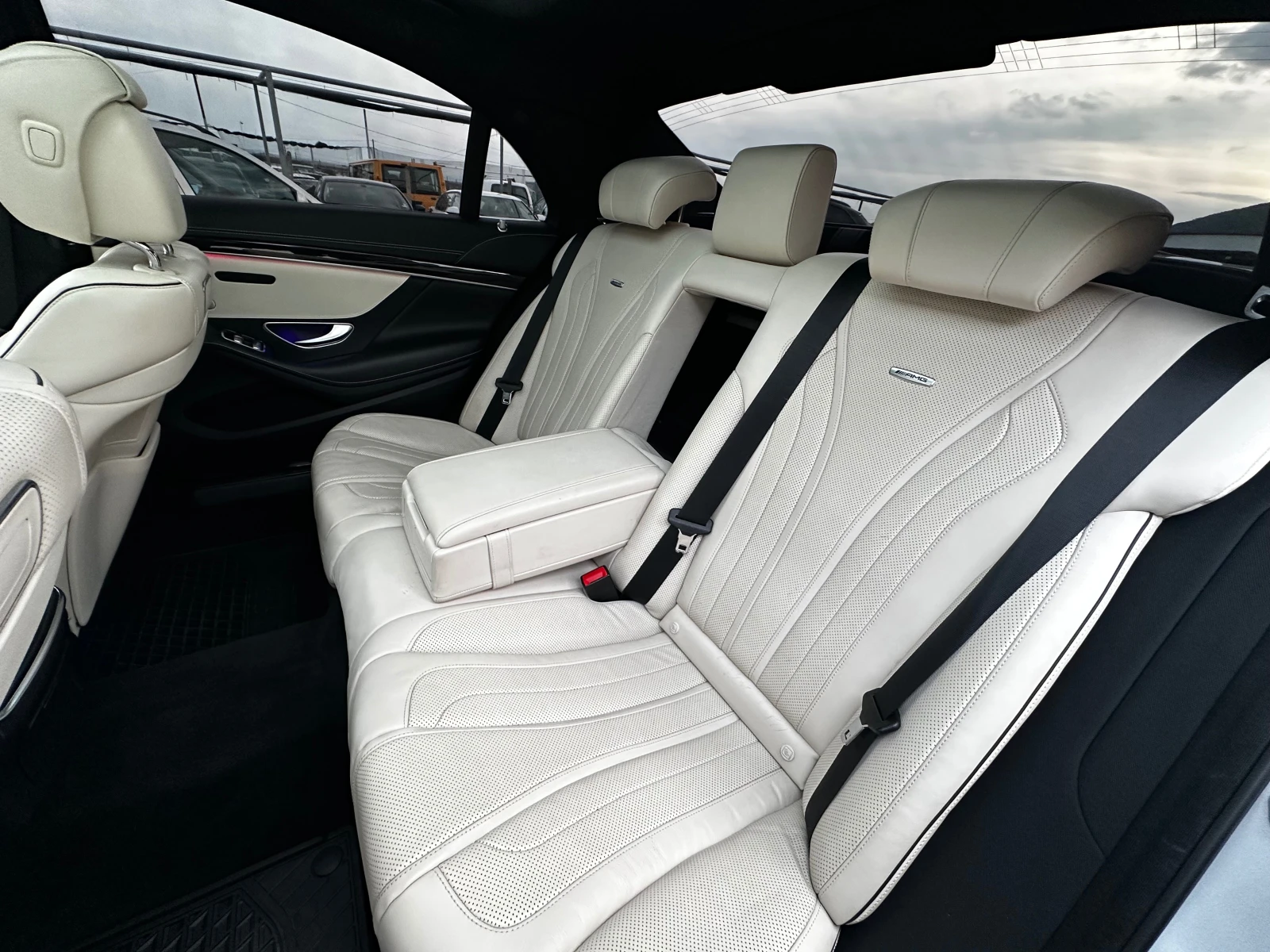 Mercedes-Benz S 63 AMG 612. CarbonCeramic* FULL | Mobile.bg   15