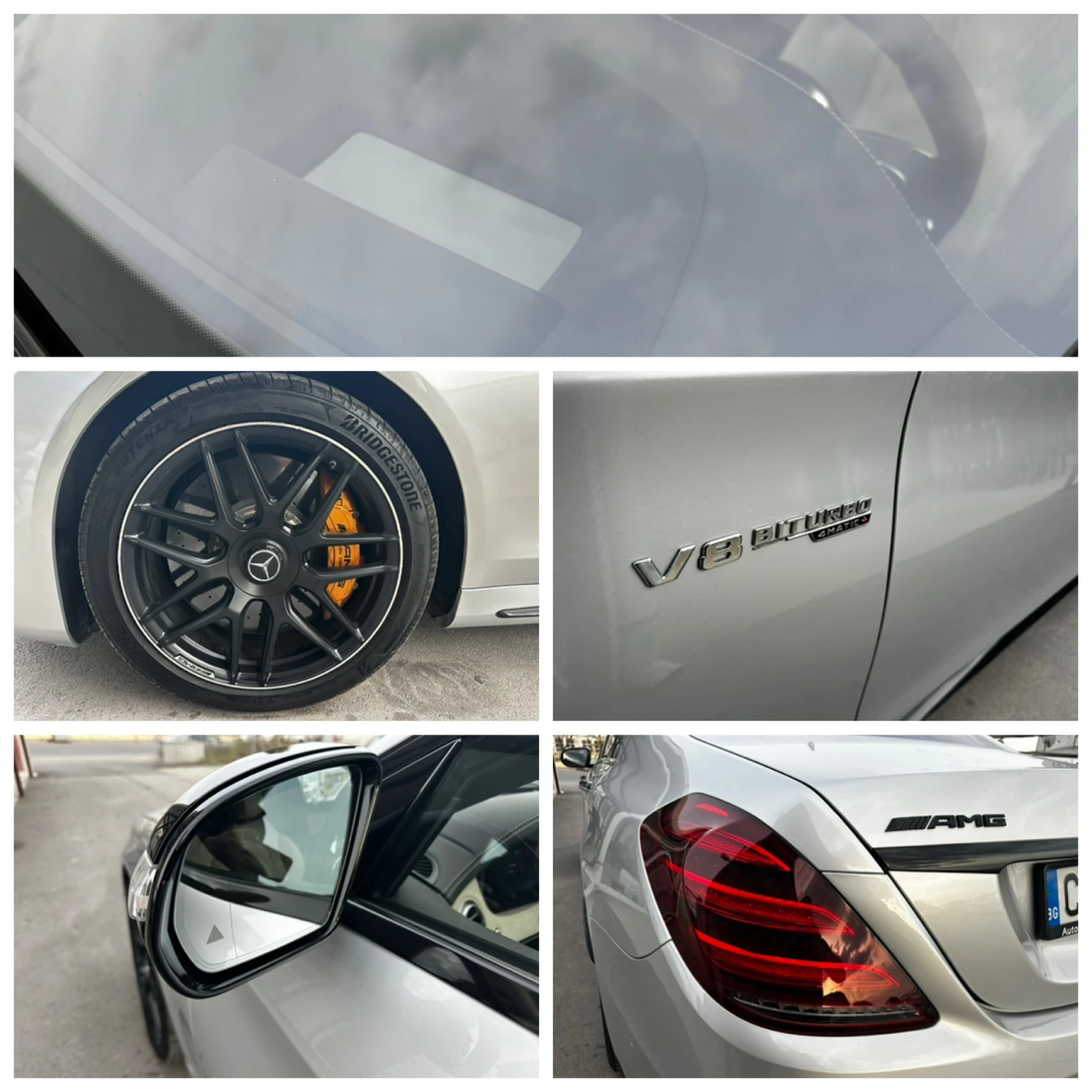 Mercedes-Benz S 63 AMG 612. CarbonCeramic* FULL | Mobile.bg   16