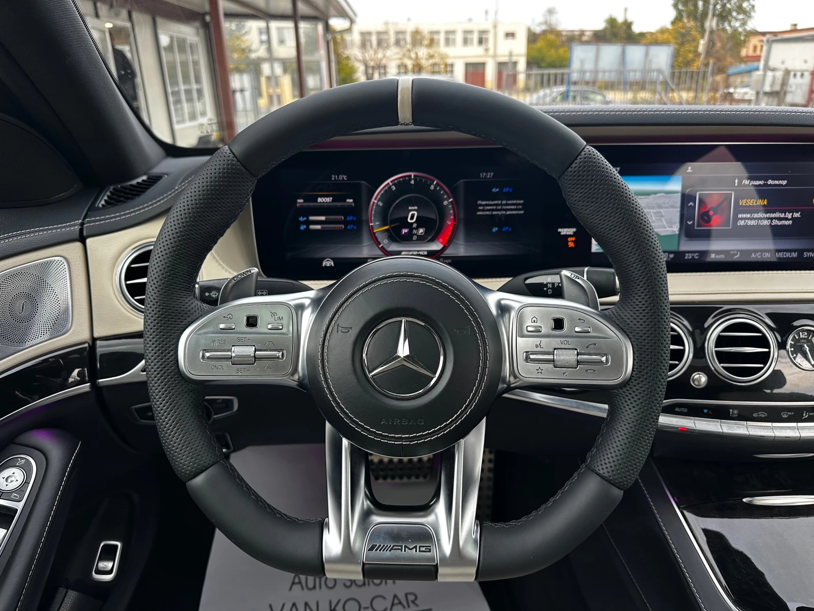 Mercedes-Benz S 63 AMG 612. CarbonCeramic* FULL | Mobile.bg   11