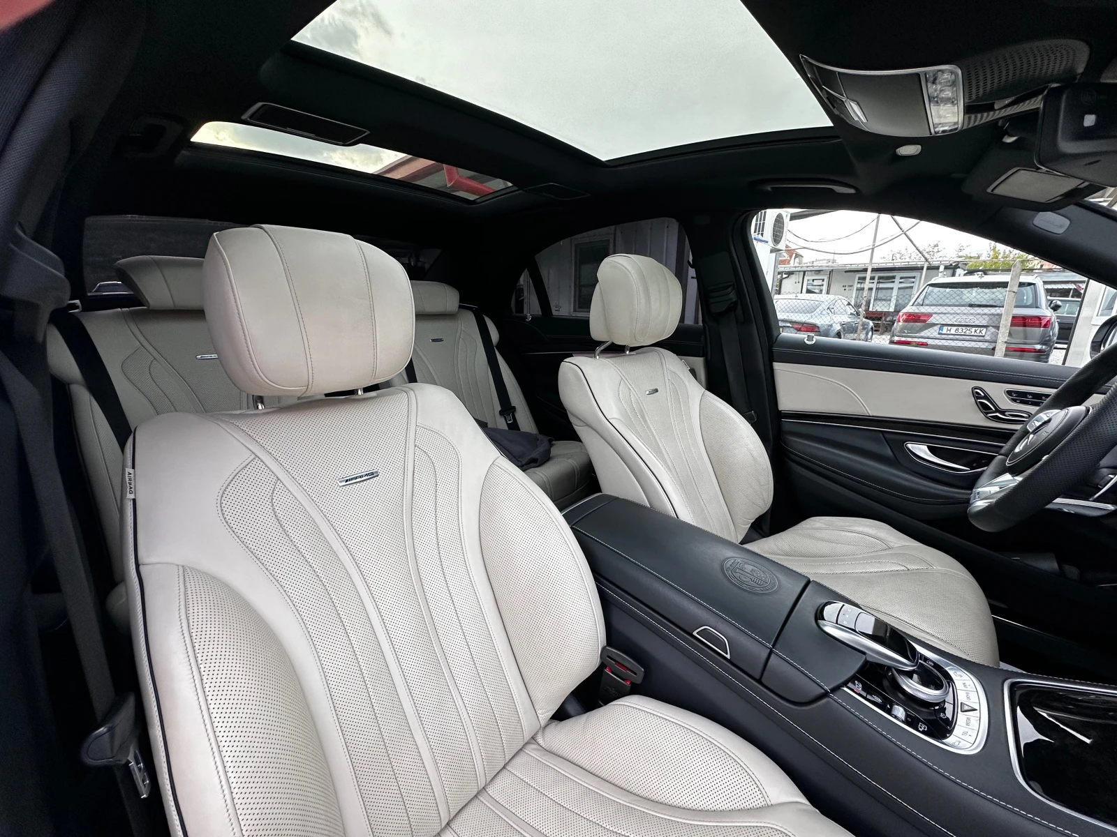 Mercedes-Benz S 63 AMG 612к.с CarbonCeramic* FULL - изображение 9