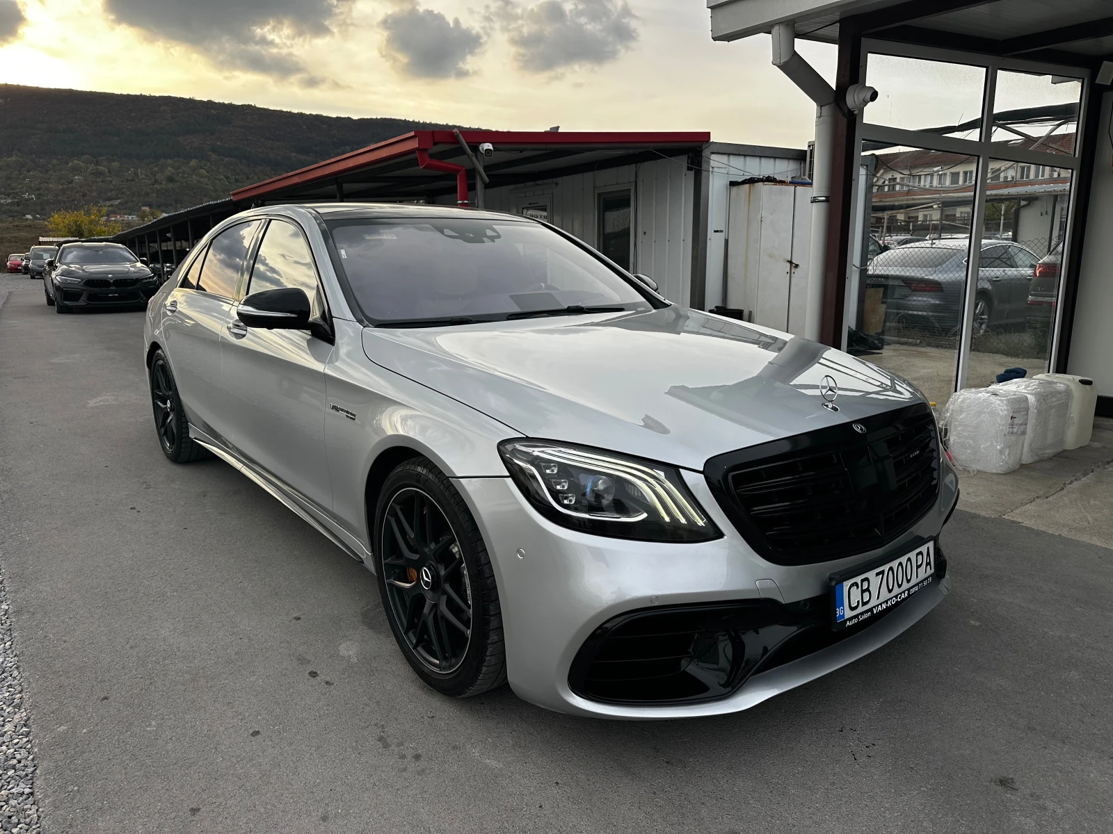Mercedes-Benz S 63 AMG 612. CarbonCeramic* FULL | Mobile.bg   1