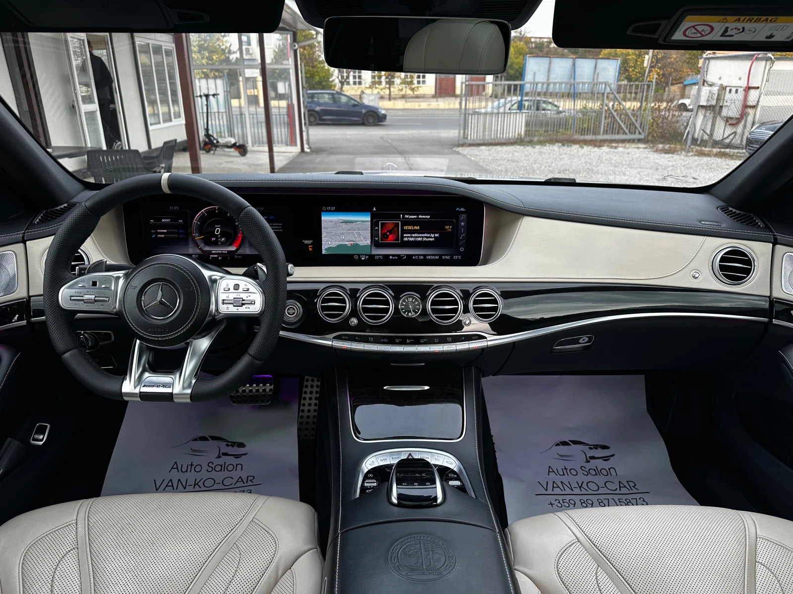 Mercedes-Benz S 63 AMG 612к.с CarbonCeramic* FULL - изображение 10